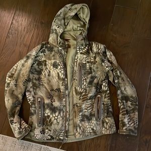 Kryptek Camo heavy coat